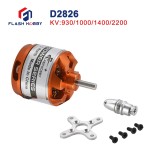 Original FlashHobby D2826 2826 1400KV 205W  Waterproof Rc Brushless Motor Drone for RC FPV Airplane Module